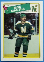 1988 O-Pee-Chee OPC Base Set #30 Moe Mantha