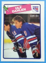 1988 O-Pee-Chee OPC Base Set #47 Ulf Dahlen