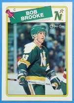 1988 O-Pee-Chee OPC Base Set #61 Bob Brooke