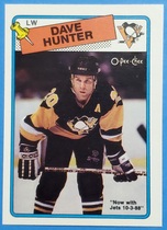 1988 O-Pee-Chee OPC Base Set #62 Dave Hunter