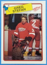 1988 O-Pee-Chee OPC Base Set #68 Greg Stefan