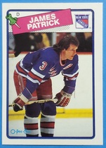 1988 O-Pee-Chee OPC Base Set #69 James Patrick