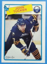 1988 O-Pee-Chee OPC Base Set #74 John Tucker