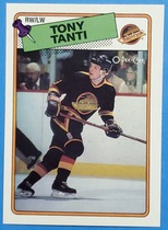 1988 O-Pee-Chee OPC Base Set #82 Tony Tanti