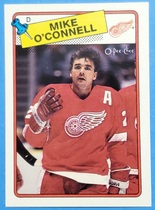 1988 O-Pee-Chee OPC Base Set #92 Mike O'Connell