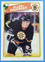 1988 O-Pee-Chee OPC Base Set #103 Allen Pedersen