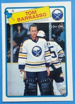 1988 O-Pee-Chee OPC Base Set #107 Tom Barrasso