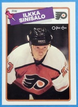 1988 O-Pee-Chee OPC Base Set #111 Ilkka Sinisalo