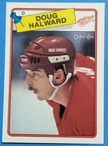 1988 O-Pee-Chee OPC Base Set #113 Doug Halward