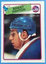 1988 O-Pee-Chee OPC Base Set #128 Brent Ashton