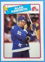 1988 O-Pee-Chee OPC Base Set #131 Alan Haworth