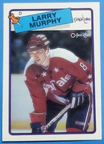 1988 O-Pee-Chee OPC Base Set #141 Larry Murphy