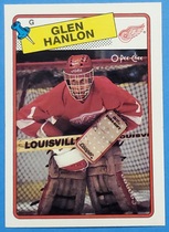 1988 O-Pee-Chee OPC Base Set #150 Glenn Hanlon