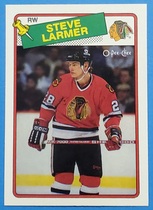 1988 O-Pee-Chee OPC Base Set #154 Steve Larmer