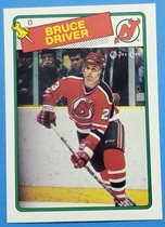 1988 O-Pee-Chee OPC Base Set #157 Bruce Driver