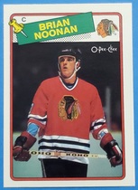 1988 O-Pee-Chee OPC Base Set #165 Brian Noonan