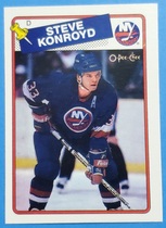 1988 O-Pee-Chee OPC Base Set #171 Steve Konroyd