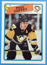 1988 O-Pee-Chee OPC Base Set #179 Paul Coffey
