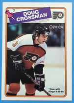 1988 O-Pee-Chee OPC Base Set #197 Doug Crossman