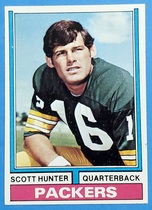 1974 Topps Base Set #31 Scott Hunter