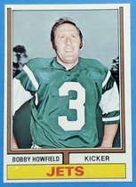 1974 Topps Base Set #41 Bobby Howfield