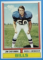 1974 Topps Base Set #53 Jim Cheyunski