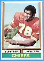 1974 Topps Base Set #59 Bobby Bell