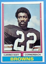 1974 Topps Base Set #64 Clarence Scott