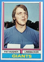 1974 Topps Base Set #74 Pat Hughes