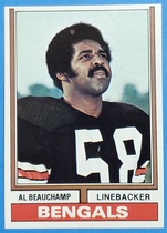 1974 Topps Base Set #88 Al Beauchamp