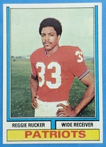 1974 Topps Base Set #145 Reggie Rucker