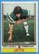 1974 Topps Base Set #149 Mike Adamle