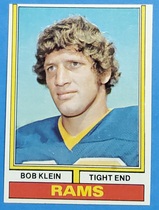 1974 Topps Base Set #152 Bob Klein