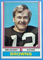 1974 Topps Base Set #159 Don Cockroft