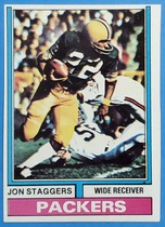 1974 Topps Base Set #162 Jon Staggers