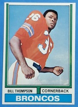 1974 Topps Base Set #166 Bill Thompson