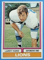 1974 Topps Base Set #198 Larry Hand