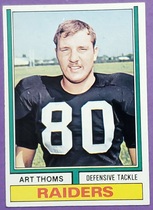 1974 Topps Base Set #91 Art Thoms