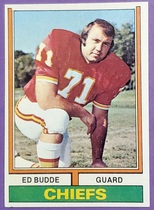 1974 Topps Base Set #108 Ed Budde