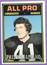 1974 Topps Base Set #139 Phil Villapiano