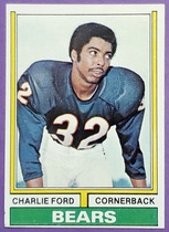 1974 Topps Base Set #151 Charlie Ford