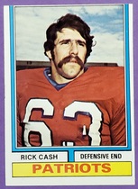 1974 Topps Base Set #274 Rick Cash