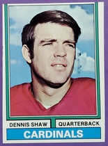 1974 Topps Base Set #286 Dennis Shaw