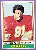 1974 Topps Base Set #297 Marvin Upshaw