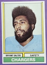 1974 Topps Base Set #338 Bryant Salter