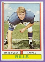 1974 Topps Base Set #346 Dave Foley