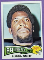 1975 Topps Base Set #33 Bubba Smith