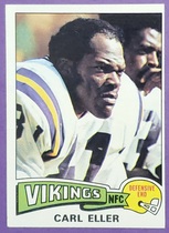 1975 Topps Base Set #290 Carl Eller