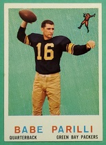 1959 Topps Base Set #107 Babe Parilli