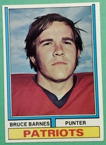 1974 Topps Base Set #522 Bruce Barnes